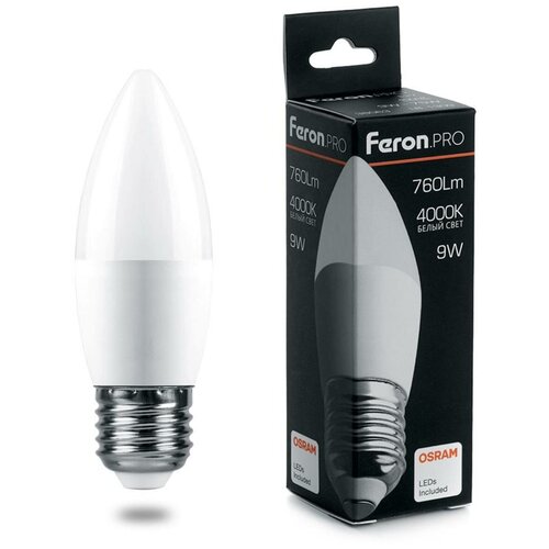 // Feron   Feron E27 9W 2700K  LB-1309 38062 244