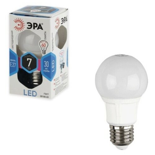    , 7 (60) ,  E27, ,   , 30000 ., LED smdA60-7w-840-E27,  327  