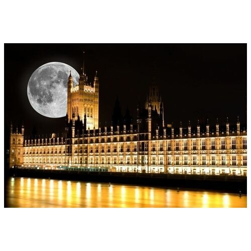 ������ �� ������ ���� � ������� (Night in London) �2 44��. x 30��. 1330�