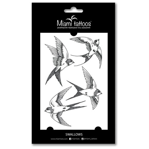  Swallows, Miami Tattoos 390