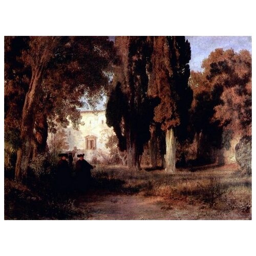      (Monastery garden)   54. x 40. 1810