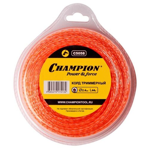 CHAMPION  . Square Twist DUO 2.4 *44 , C5058 1140