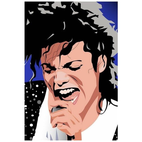      (Michael Jackson) 7 40. x 60. 1950