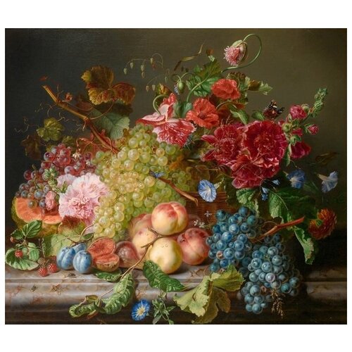 ����������� �� ������ ��������� (Still-life) �19 ������ ������ 46��. x 40��. 1630�