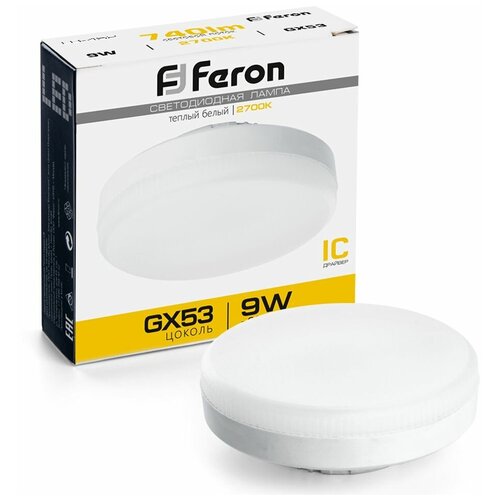   Feron LB-452 GX53 9W 2700K 111