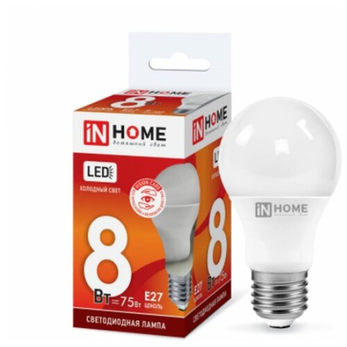    IN HOME LED-A60-VC 8 230 27 6500 10 .,  610  IN HOME