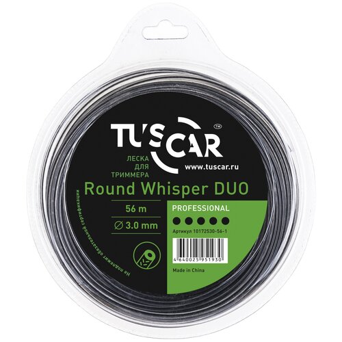    TUSCAR Round DUO Professional, 3.00* 10 379