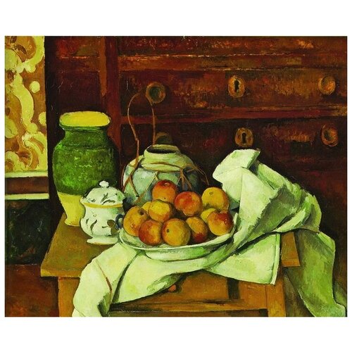        (Still life with dresser)   61. x 50.,  2300   