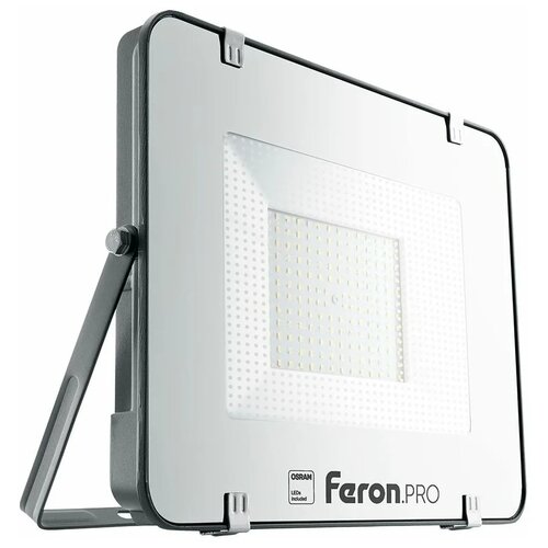 Feron Светодиодный прожектор LL-1000 IP65 150W 6400K 41542 . 6878р
