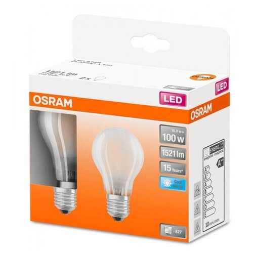   OSRAM   A E27 10 220 1521 4000   , (2/),  1 544