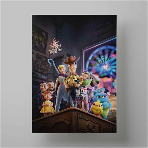 ������ ������� ������� 4, Toy Story 4 30�40 ��, ������ ����������� � ����������� 590�