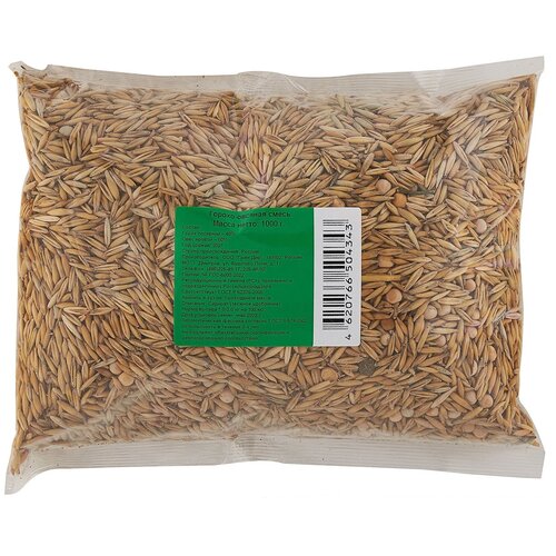 Горохо-овсяная смесь семена 40/60 (1 кг). Сидерат. Green Deer 186р