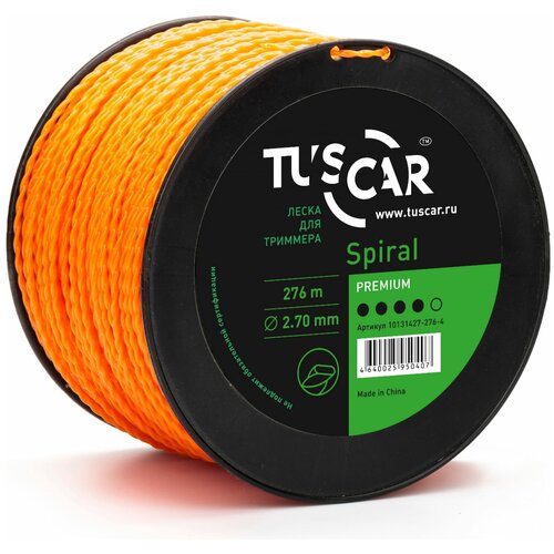    TUSCAR Spiral Premium, 2.70* 276 4239