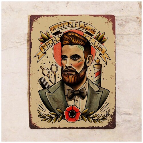 �������� �������� Gentlemen's club, ������, 15�22,5 �� 672�