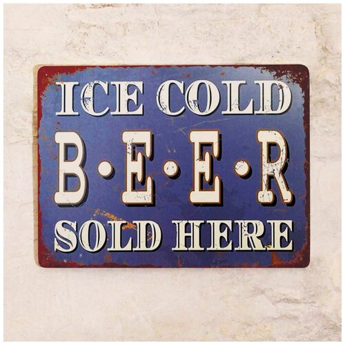 ������������� �������� Ice cold Beer, ������, 20�30 �� 842�