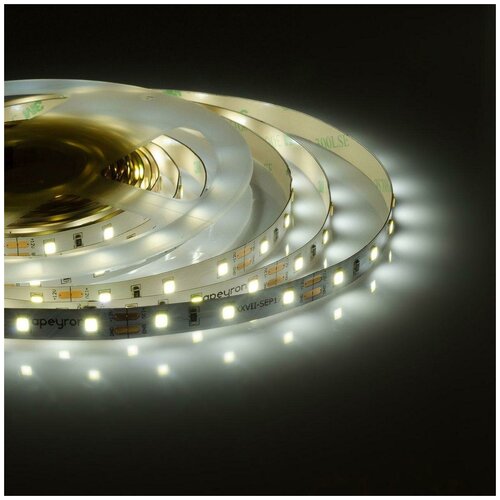   Apeyron 4,8W/m 60LED/m 3528SMD   3M 206BL 548