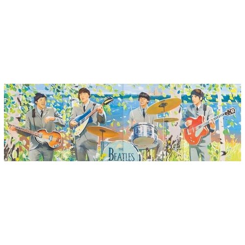        (The Beatles in Moscow) 153. x 50.,  4850   