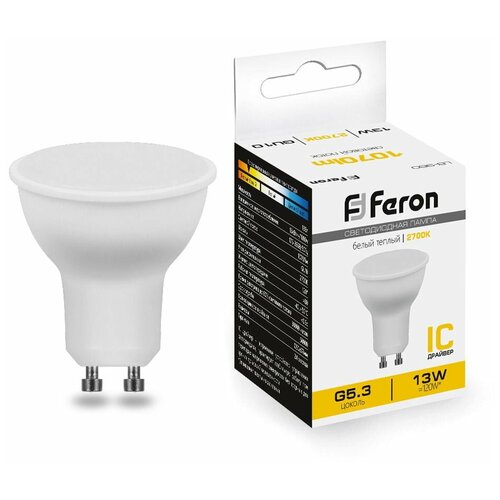 ����� ������������ Feron LB-960 MR16 GU10 13W 2700K 142�