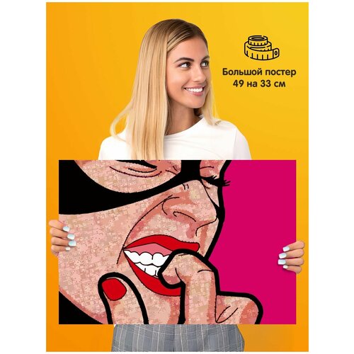 ������ ������ Girl Pop Art ������� ��� ��� 339�