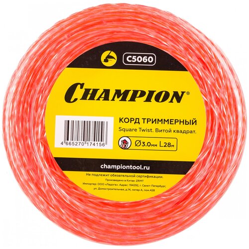  . CHAMPION Square Twist DUO 3.0 *28 ( ), CHAMPION 674