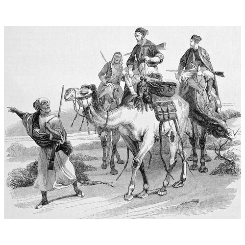       (Riders on camels) 49. x 40. 1700