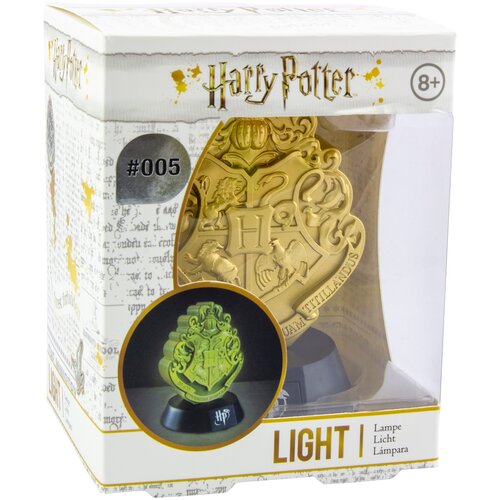  Harry Potter Hogwarts Crest Icon Light BDP PP5919HP 1490