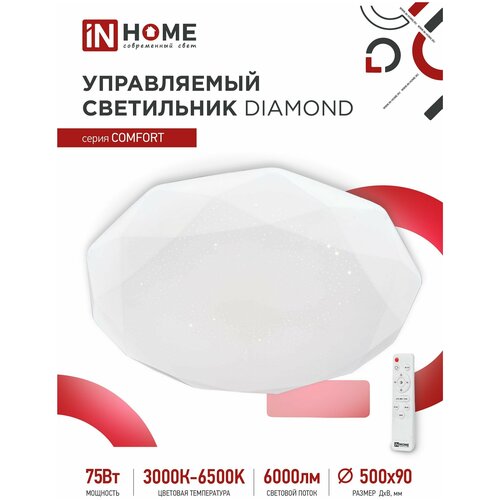 -  IN HOME COMFORT DIAMOND 75 230 3000-6500 6000 48080    4690612034799 2535