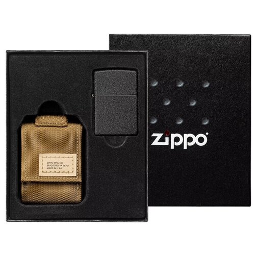 :   Zippo Black Crackle     ZIPPO 49401 6970