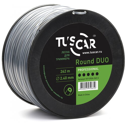    TUSCAR Round DUO Professional, 2.40* 88 1589