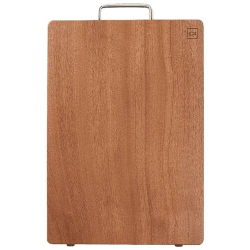   HuoHou Fire Sapele Whole Wood Chopping Board 450*300*30 mm. (Brown) 3760