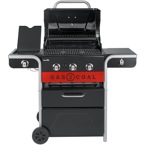  +   CHAR-BROIL GAS2COAL HYBRID 3B 74900