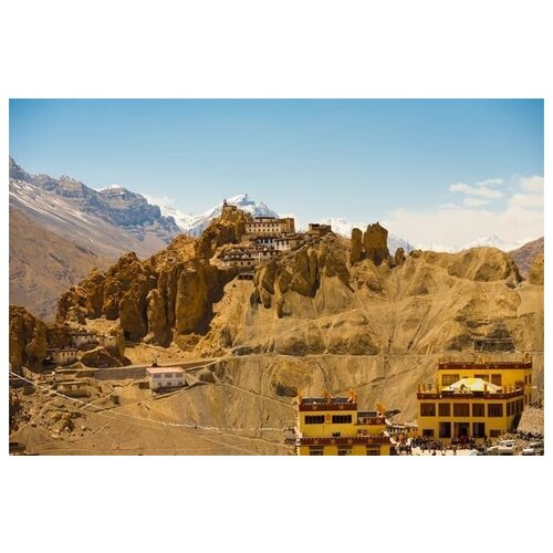 ������ �� ������ ������� (Himalayas) 60��. x 40��. 1950�