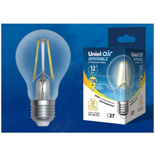    Uniel LED-A60-12W AIR DIMMABLE UL-00005183,  676   