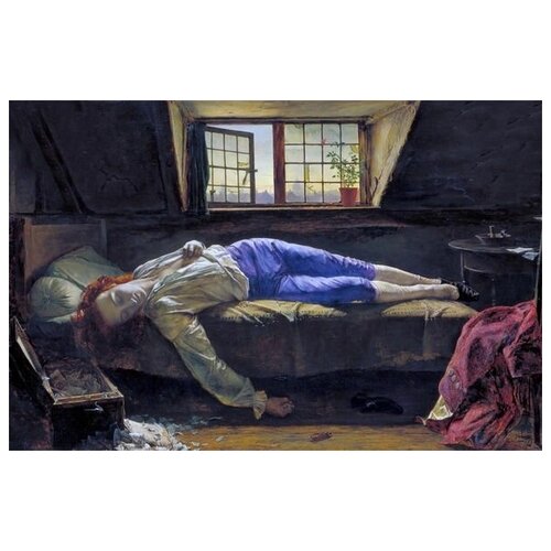       (Death of Chatterton)   61. x 40.,  2000   