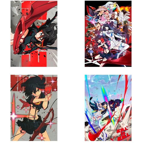 ������ 4 ��. ����� �4 ����� ���� ��� ���� / Kill la Kill ������ �7 340�