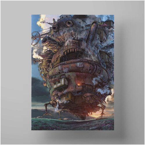 ������ ������� �����, Howl's Moving Castle, 30�40 �� / ������ ����������� / ������� �� ����� / ������ � ������ 590�