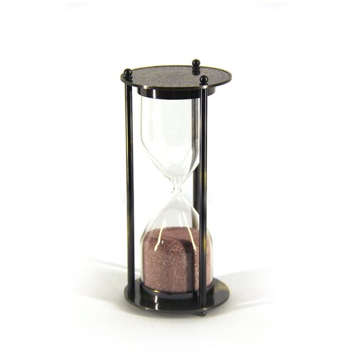     5  BRASS SAND TIMER LONDON,  2900  