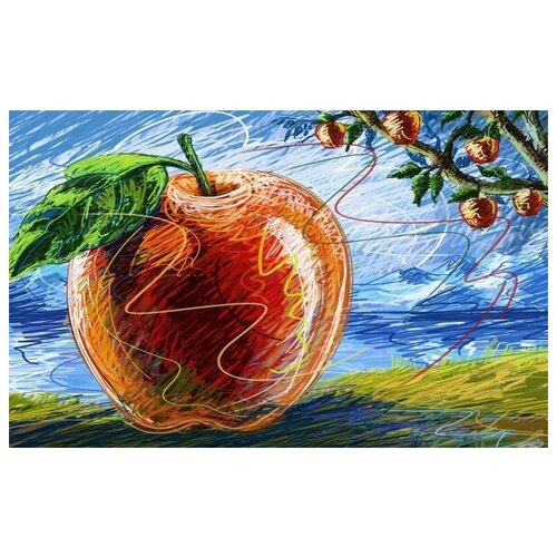 ������ �� ������ ������ (Apple) �2 64��. x 40��. 2060�