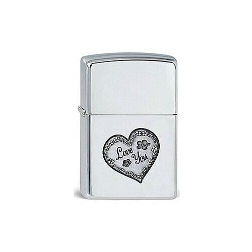  Zippo Love you Floral 250 3810