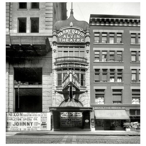 ������ �� ������ ����� � ���������� (Theatre in Pittsburgh) �1 30��. x 32��. 1060�
