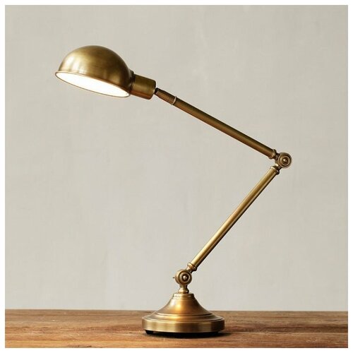   Brass Vintage Loft Table Lamp 37200