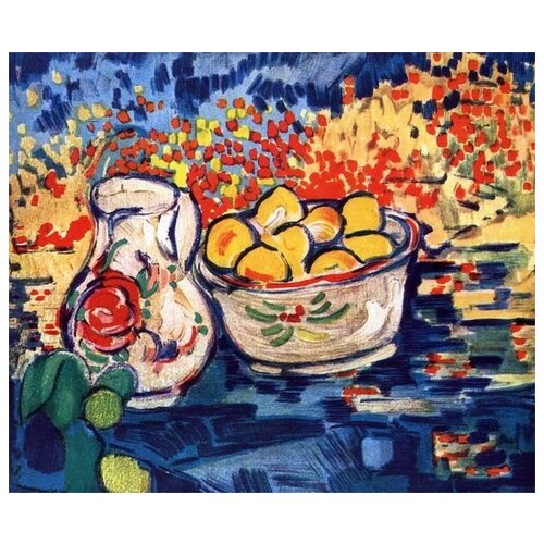 ����������� �� ������ ��������� � �������� � ������ (Still Life with Jug and Lemons) ������� ����� 48��. x 40��. 1680�