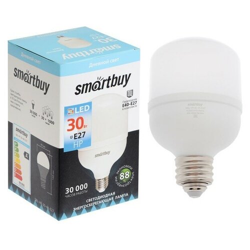 ����� c����������� Smartbuy, ��, E27, 30 ��, 4000 �, ������� ����� ���� Smartbuy 2916981 . 613�