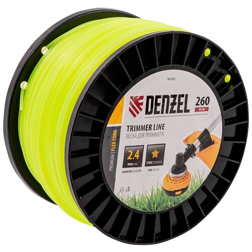    , 2,4  260,  DIN  Flex Cord// Denzel 96286 . 1164