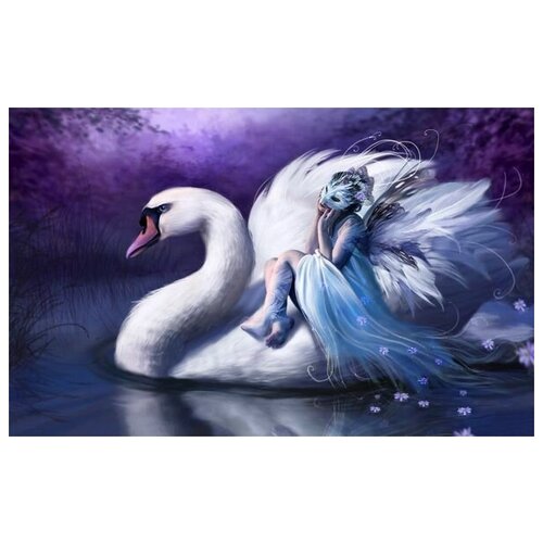     (Swan) 2 48. x 30. 1410