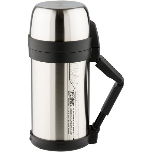    .   THERMOS FDH Stainless Steel Vacuum Flask 1,65L,  3298  Thermos