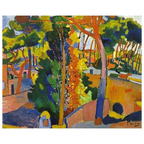        (Bridge over the Riou)   62. x 50.,  2320   