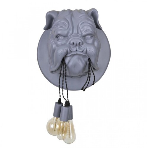    Loft It Bulldog 10177 Grey, , E27,  13380  Loft It