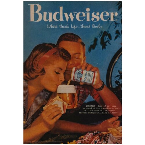   /  /    -  Budweiser 90120    ,  2190  