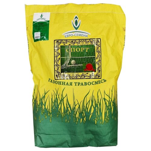 Семена газона Евро-Семена Спорт 5 кг 2655р